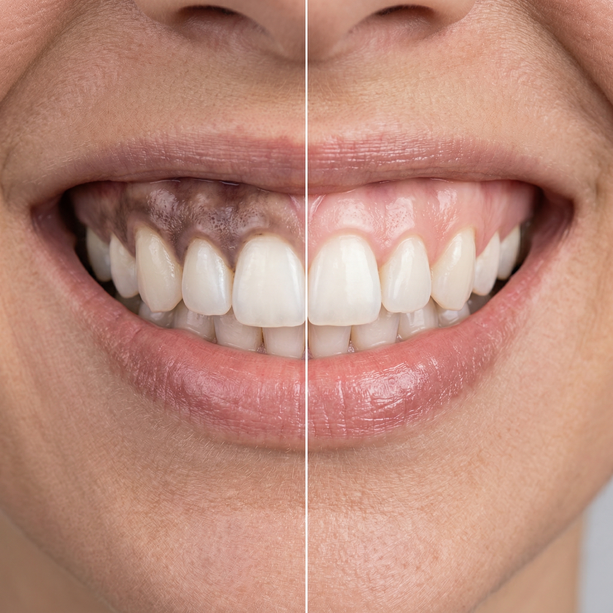 Peeling Gingival